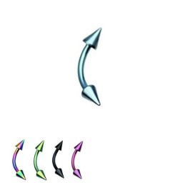 Piercing arcade 10mm titane...