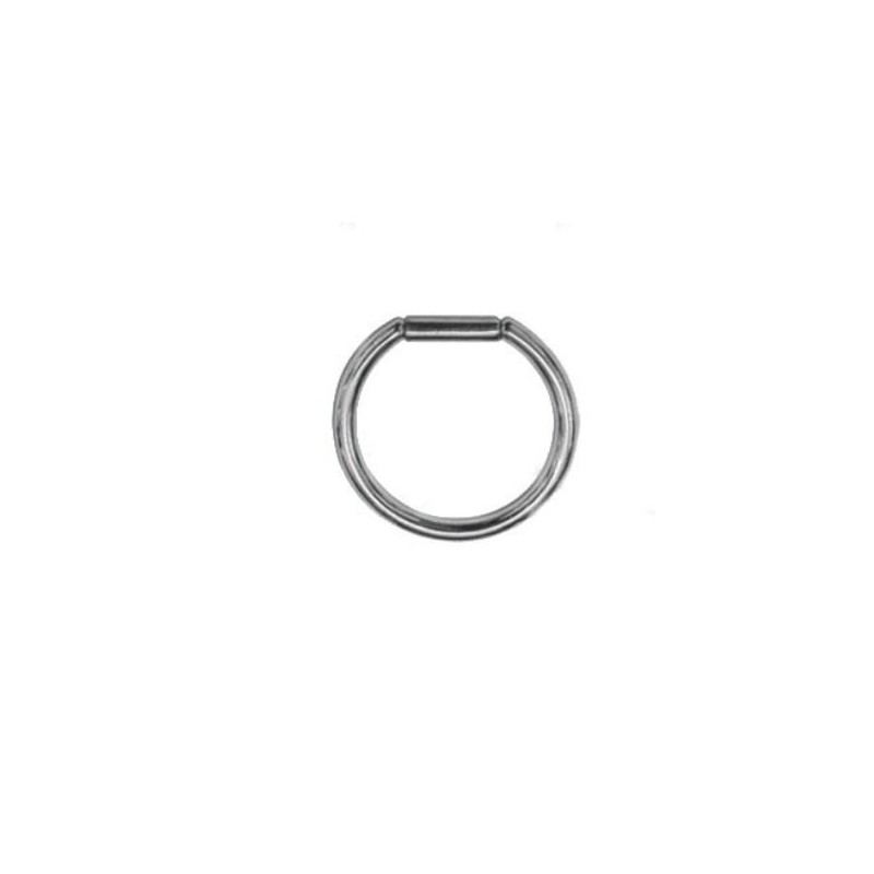 Piercing anneau 11mm à segment en forme D 5.40€