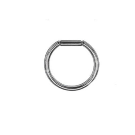 Piercing anneau 11mm à segment en forme D 5.40€