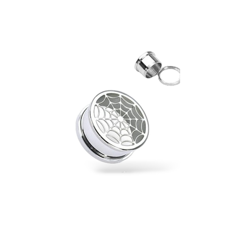 Plug 6mm à 25mm toile d'araignée en acier 4.99€