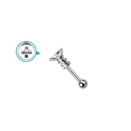 Piercing tragus 6mm ou 8mm...