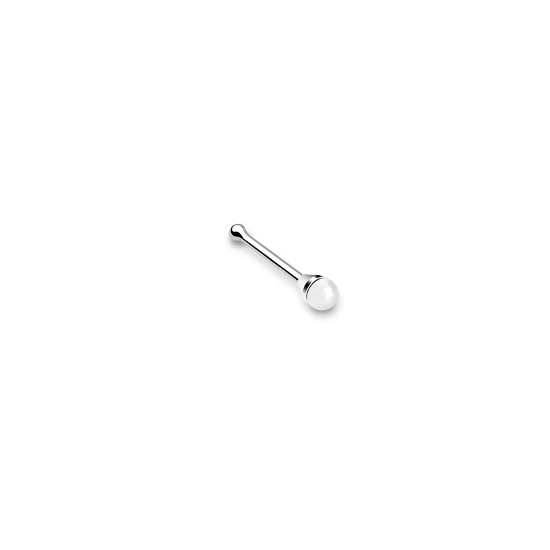 Piercing nez 0.7mm pierre semi-précieuse5.30€