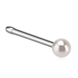 Piercing nez droit 6mm avec...