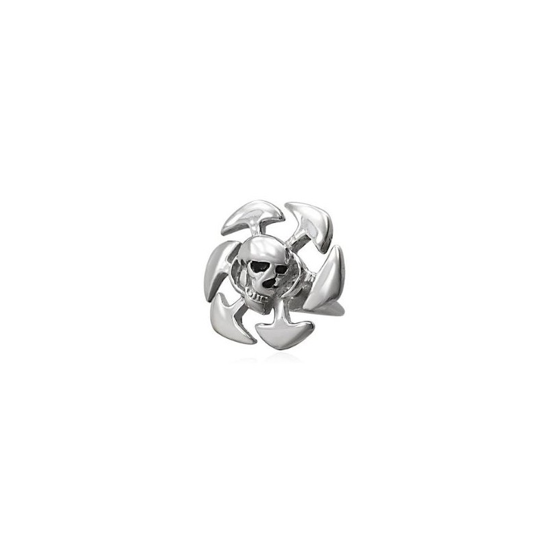 Faux piercing gothique tête de mort6.60€