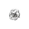 Faux piercing gothique tête de mort6.60€