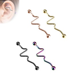 Piercing 38mm industriel zigzag 5.65€