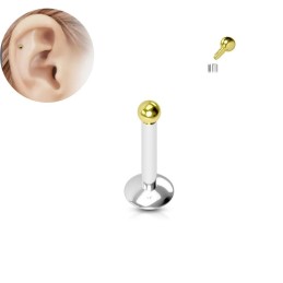 Labret  6mm ou 8mm avec...