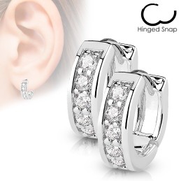 Boucles d'oreilles anneaux...