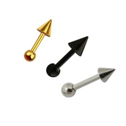 Piercing tragus acier 6mm avec pointe 3.45€