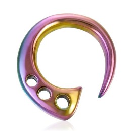 Piercing corne arc en ciel 3mm6,49€ sur piercing-alice.fr