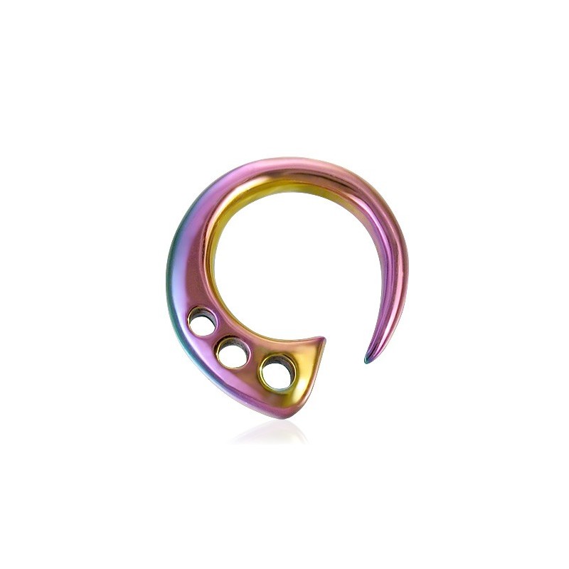 Piercing corne arc en ciel 3mm6,49€ sur piercing-alice.fr