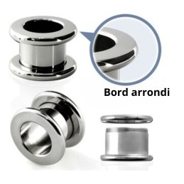 Piercing tunnel 4mm à 20mm...