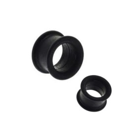 Piercing tunnel 4mm à 14mm silicone noir3.45€