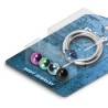 Pack piercings anneau 12 x2,5mm et boules 6mm acier 9,50€