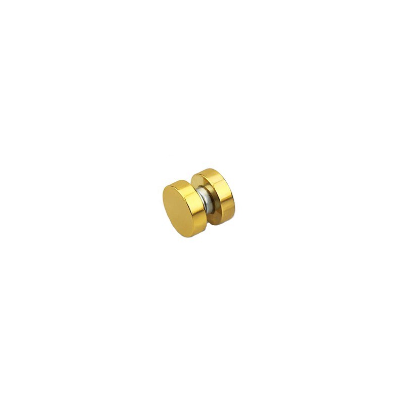 Faux plug 6mm à 12mm aimanté doré 5,50€