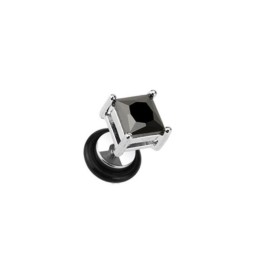 Faux plug stud d'oreille...