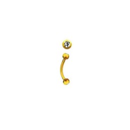 Piercing Arcade 8mm avec zirconium A 4.85€