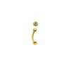 Piercing Arcade 8mm avec zirconium A 4.85€