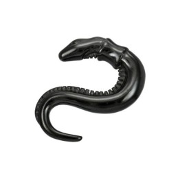 Piercing corne 5mm serpent acrylique noir 7,60€