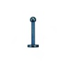 Labret 6mm bleu micro bille 2mm 4.90€