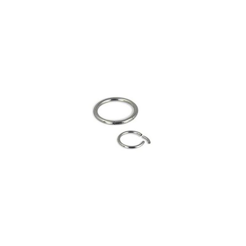 Anneau 6mm ou 12mm x 1,2mm à segment à partir de 3,90€