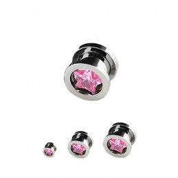 Piercing tunnel étoile...