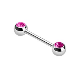 Piercing téton barre 12mm...