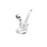 Pendentif guitare en acier Stainless 9.90€