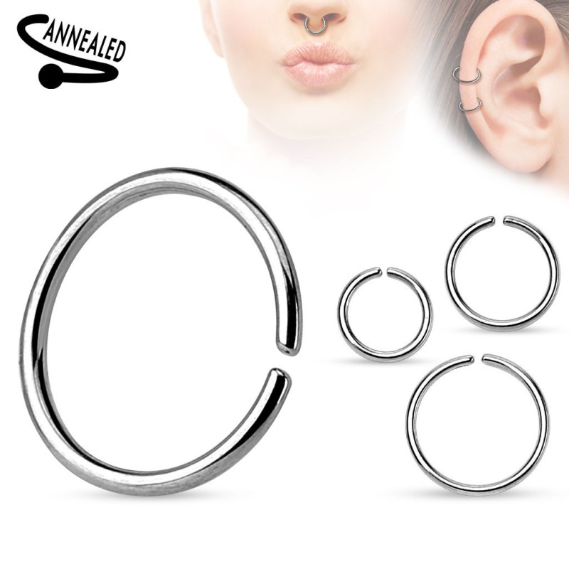 Anneaux épaisseur 1.6mm  diamètre de 8mm à 16mm fermé 4.25€