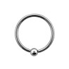 Anneau 11mm ou 12mm avec boule captive ANN039 4.99€