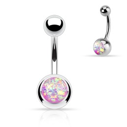 Piercing nombril banane...