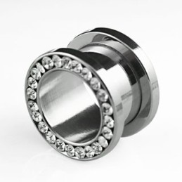 Piercing tunnel 5mm à 22mm...