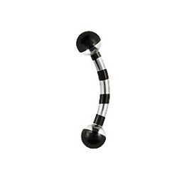 Piercing 8mm arcade, rook...