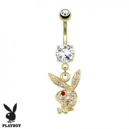 Playboy nombril, piercing...