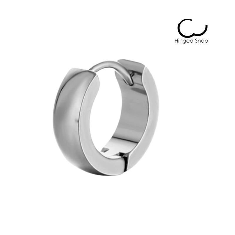 Anneau d'oreille mixte acier chirurgical ANN047G 7.80€
