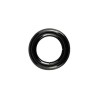Piercing anneau 14 ou 16 x 5mm noir à segment ANN058 8.50€