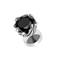 Faux piercing oreille plug...
