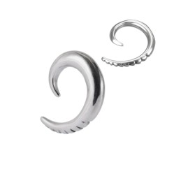 Piercing corne striée 4mm...