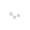Piercing tunnel 4mm à 16mm silicone triangle PL046 à partir de 3.99€