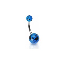 Piercing nombril  boules en...
