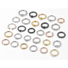 Lot de 100 anneaux piercing aléatoires pour revendeurs – Piercing Alice
