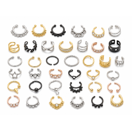 Lot de 100 faux piercings aléatoires pour revendeurs – Piercing Alice 60.00€