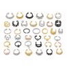 Lot de 100 faux piercings aléatoires pour revendeurs – Piercing Alice 60.00€