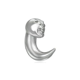 Piercing 4mm écarteur corne acier  COR007 7.50c€