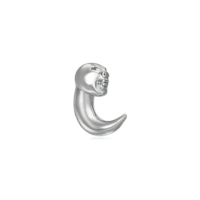 Piercing 4mm écarteur corne acier  COR007 7.50c€