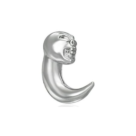 Piercing 4mm écarteur corne acier  COR007 7.50c€
