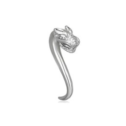 Piercing corne 4mm dragon...