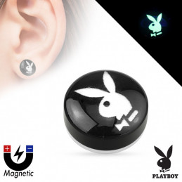 Faux plug fluo Playboy...