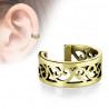 Earcuff, bague d'oreille avec filigrane or antique FA047 6.99€
