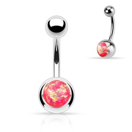 Piercing nombril banane...